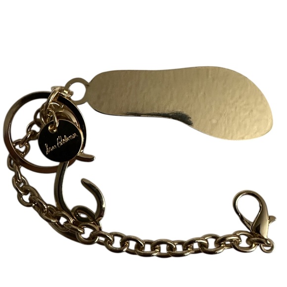 Sam Edelman | Signature Keychain or bag charm Gold New - Picture 4 of 5